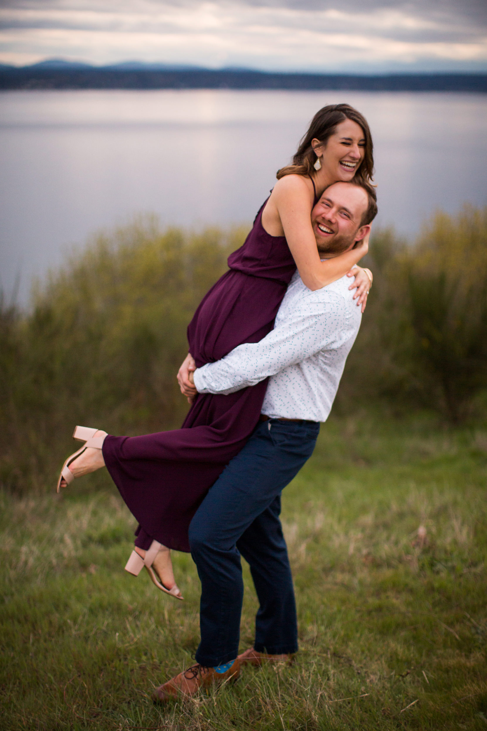 Seattle Engagement Photographer
